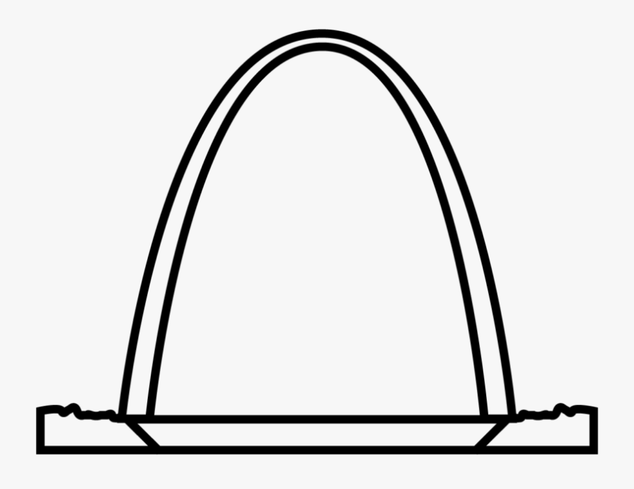 My Icon Story - Gateway Arch Png, Transparent Clipart