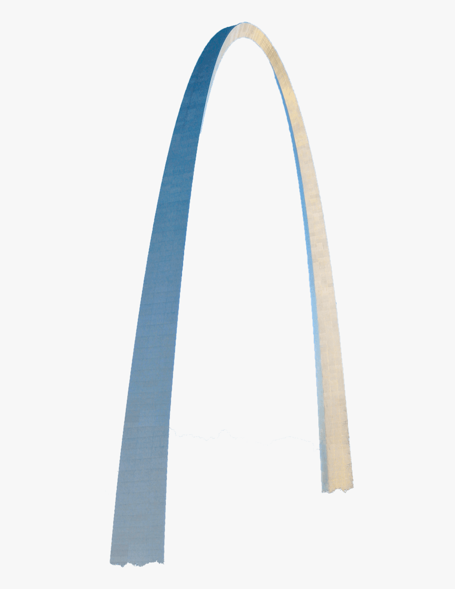 Gateway Arch National Park Warh - Arch, Transparent Clipart