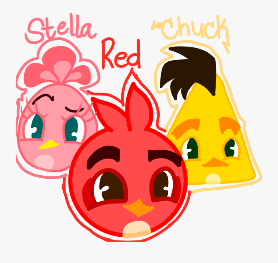 Angry Birds Babies By Theamazingbella22 - Cartoon, Transparent Clipart