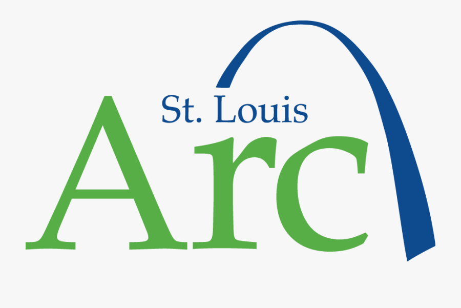 St Louis Arc Logo, Transparent Clipart