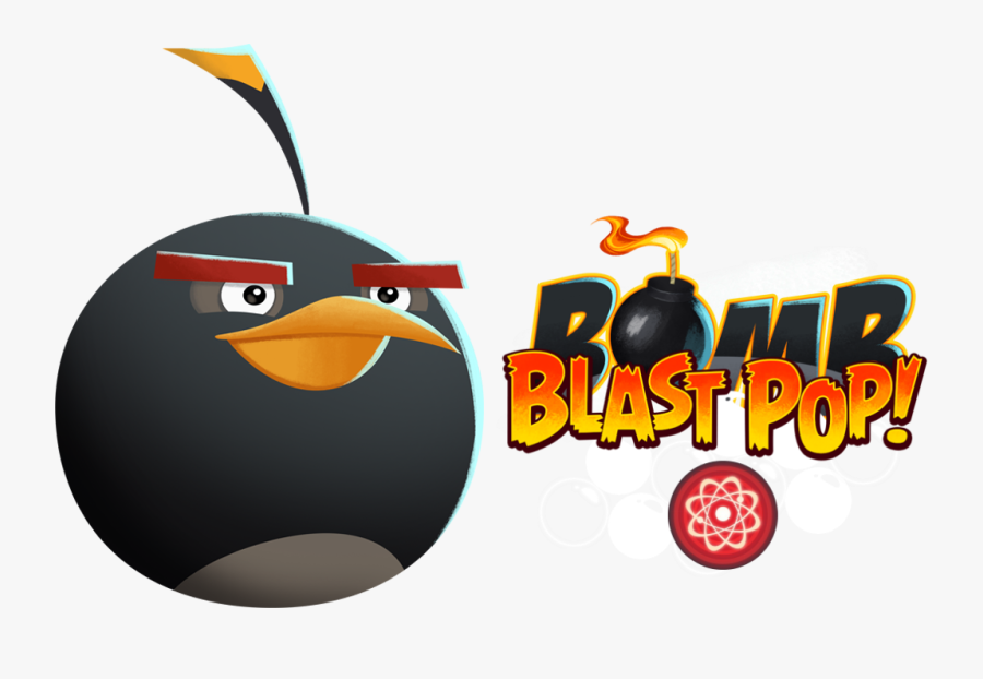 Clip Art Bird Boosts Rovio Support - Angry Birds Pop Bird Boosts, Transparent Clipart