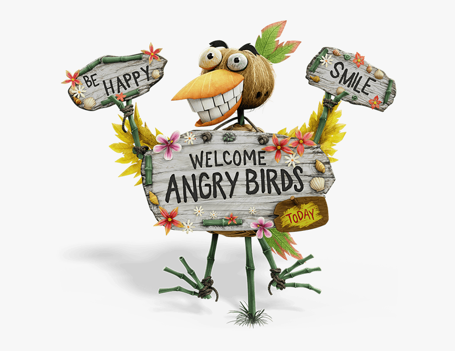 Welcome Angry Birds, Transparent Clipart