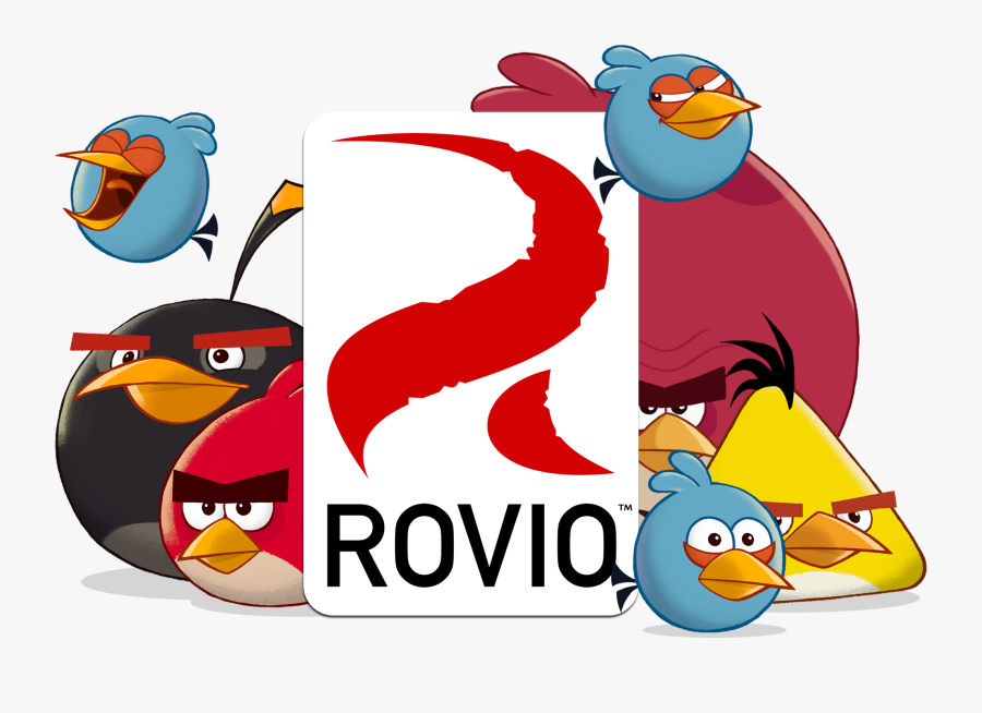 Rovio Entertainment Ltd, The World"s Leading Provider - Rovio Entertainment Logo Png, Transparent Clipart