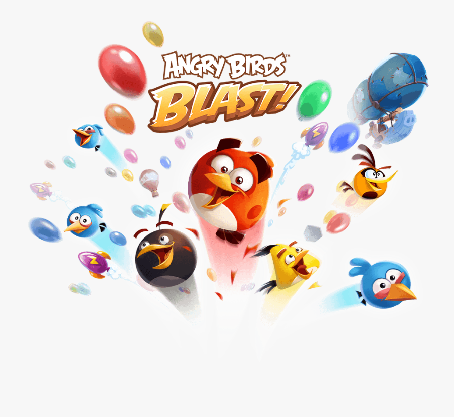 Angry Birds Blast - Angry Birds Dream Blast Chuck, Transparent Clipart
