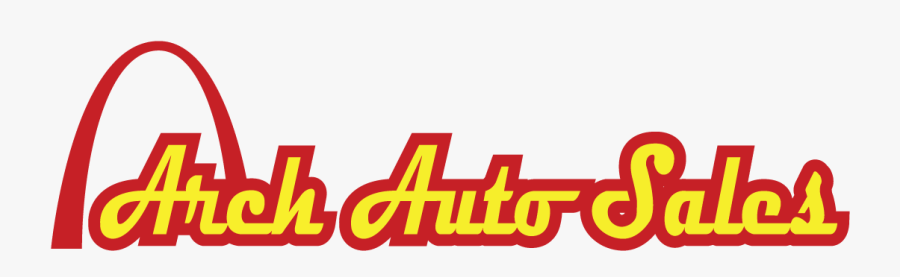 Arch Auto Sales - Orange, Transparent Clipart