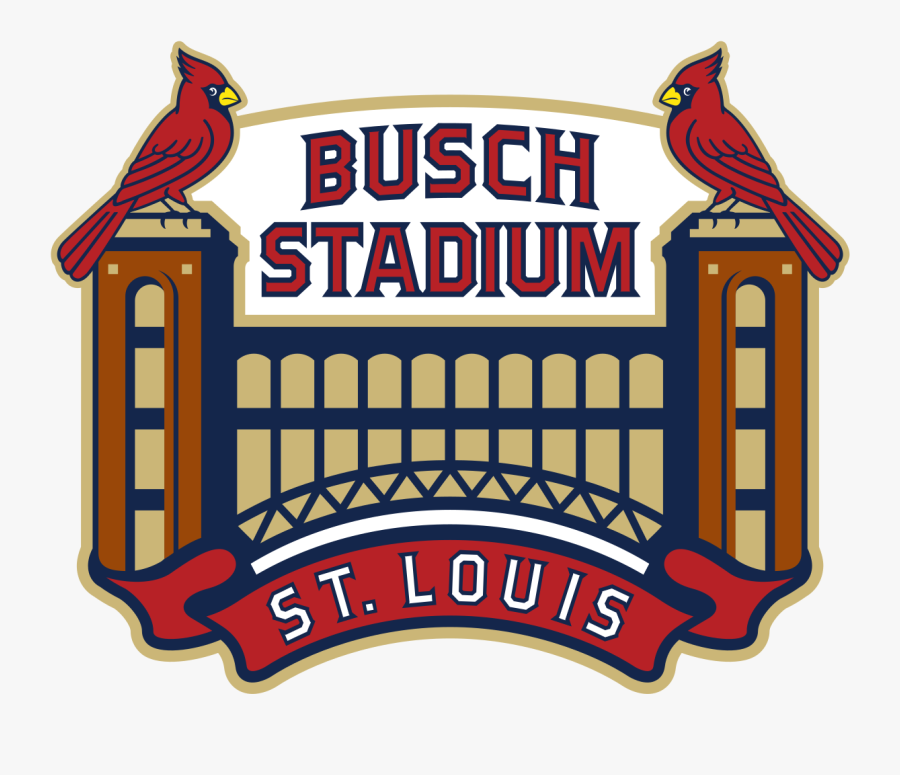 Busch Stadium St Louis Logo, Transparent Clipart