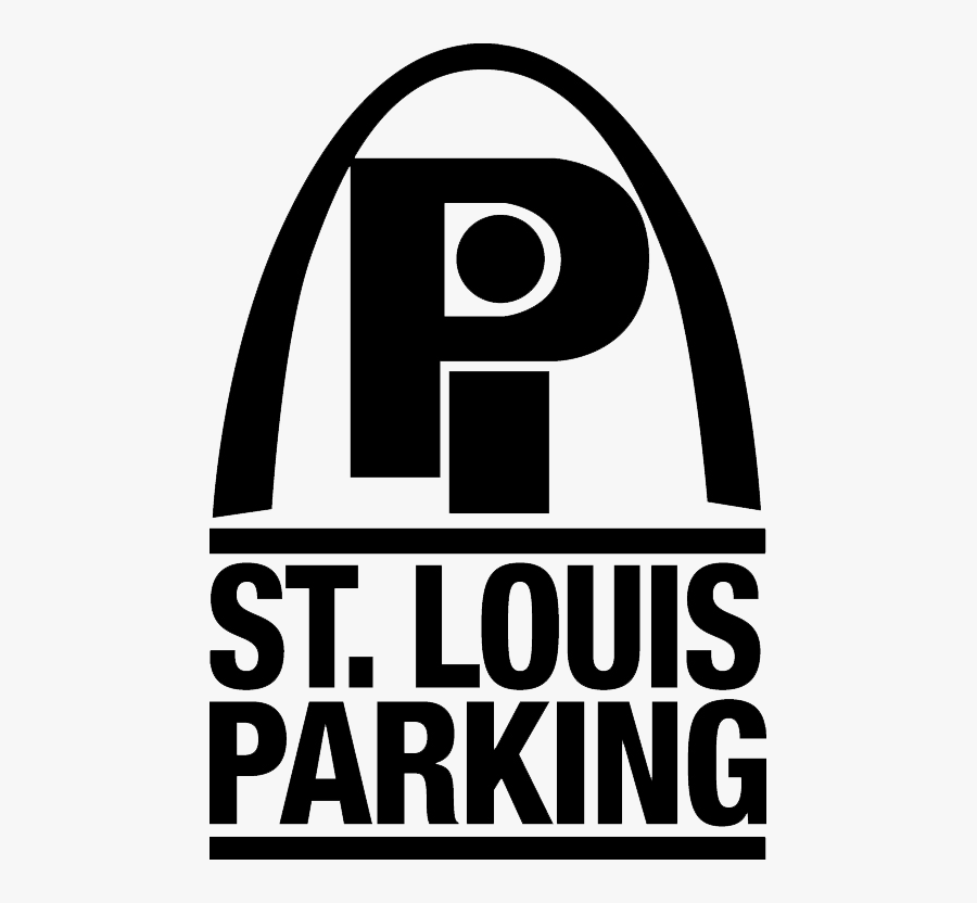 St Louis Parking Logo, Transparent Clipart