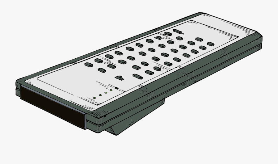 Remote Control - Remote Control Clip Art, Transparent Clipart