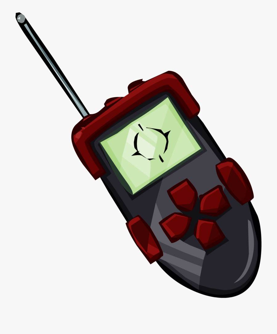 Club Penguin Wiki - Control Remoto De Robot, Transparent Clipart