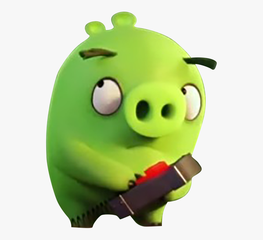 Transparent Angry Bird Clipart - Personajes Angry Birds Pelicula, Transparent Clipart