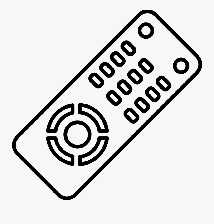 Remote Control - Desenho De Controle Remoto, Transparent Clipart