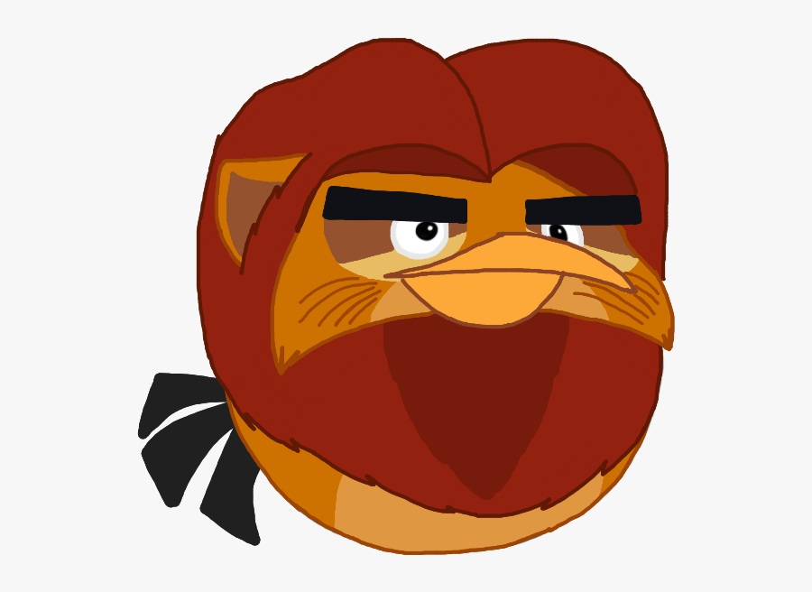Angry Birds The Lion King - The Lion King, Transparent Clipart