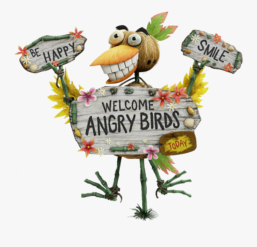 Transparent Angry Birds Clipart - Billy From Angry Birds, Transparent Clipart