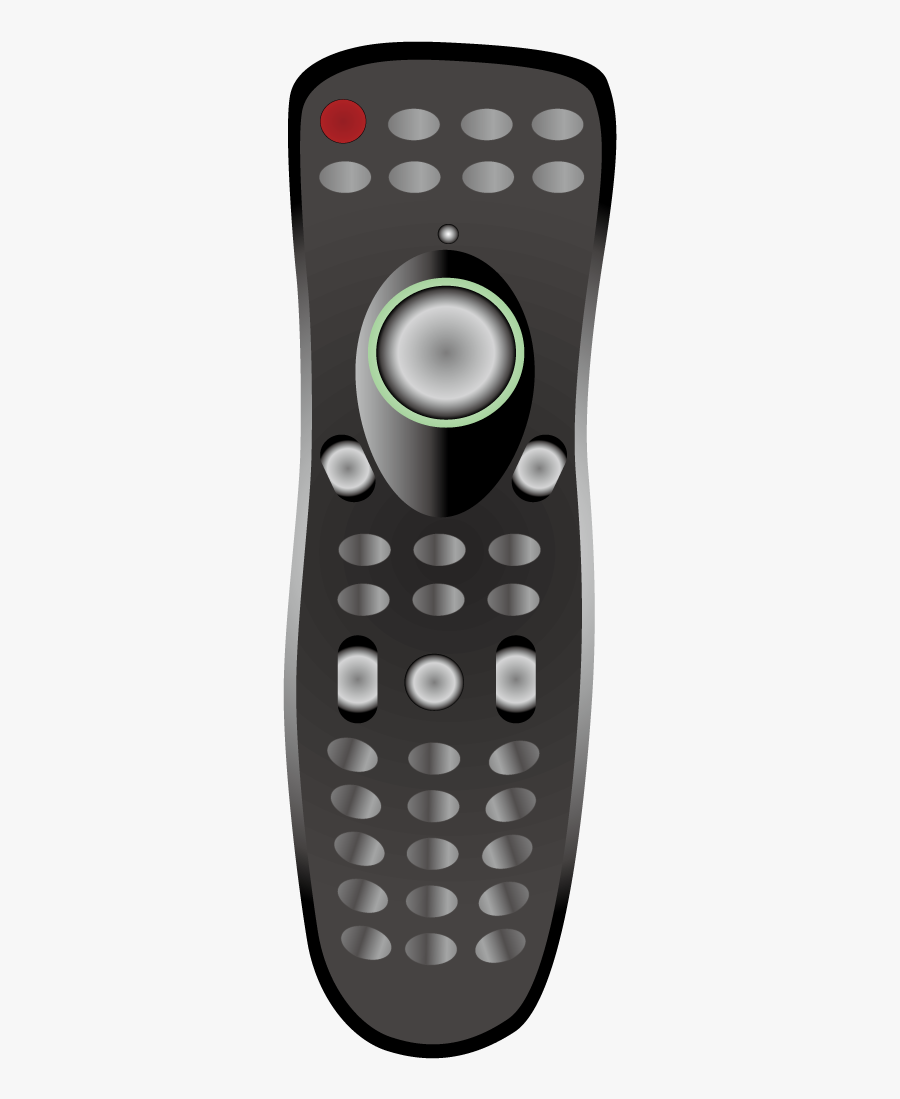Television Clipart Tv Remote - Remote Control Clipart, Transparent Clipart