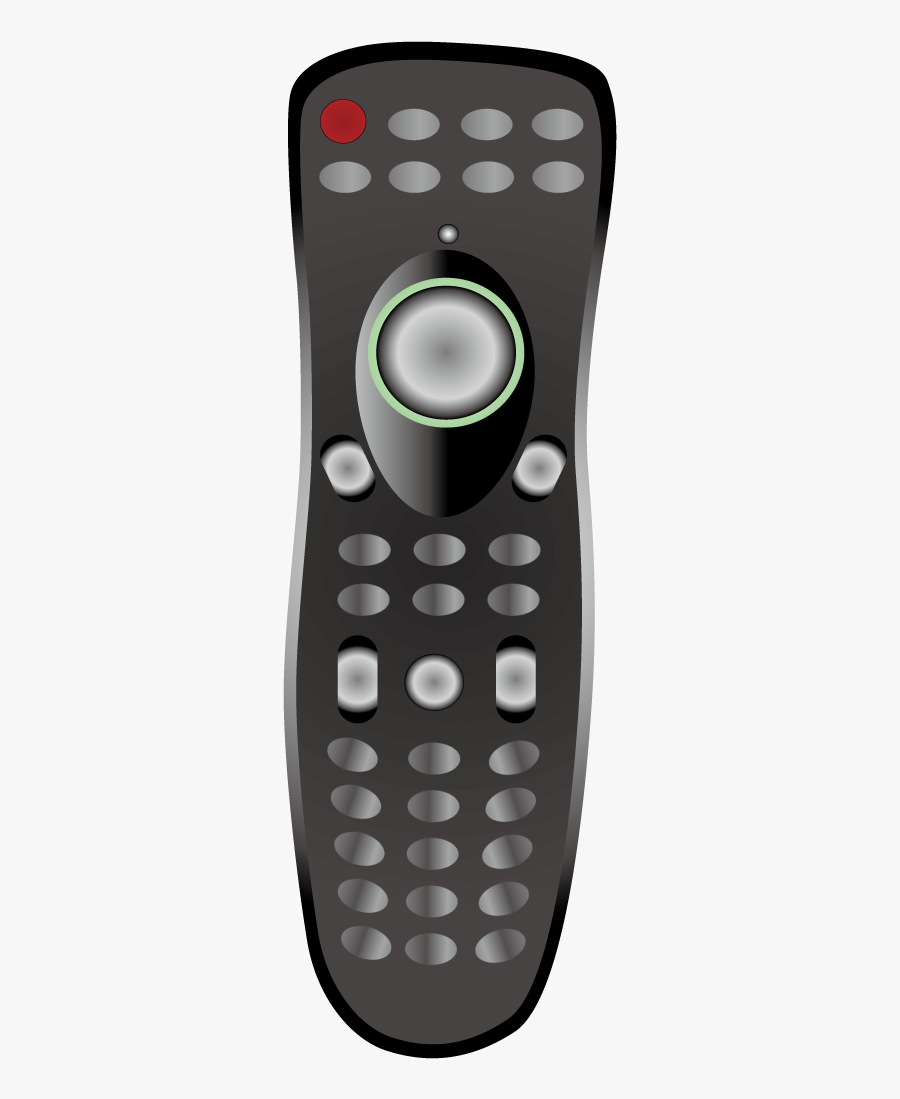 tv remote clipart