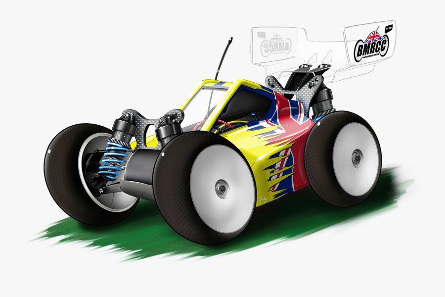 Bury Metro Rc Club - Rc Buggy Club Logo, Transparent Clipart