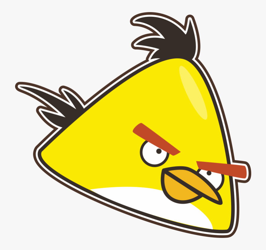 Angry Kids Clip Art - Angry Birds Maching Bird, Transparent Clipart