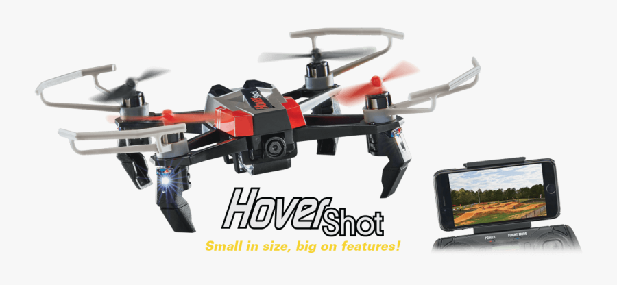 Transparent Remote Clipart - Drone Dromida Hover Shot, Transparent Clipart