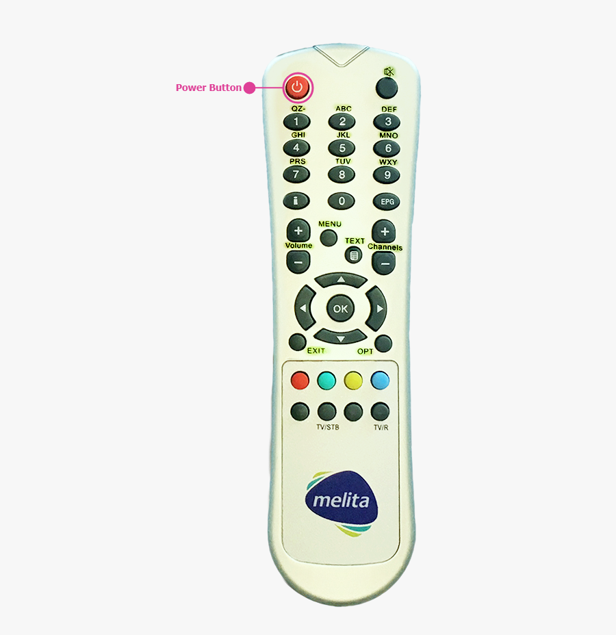 Melita Remote Control - Melita, Transparent Clipart