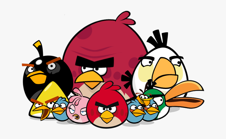 Angry Birds Png - Angry Birds, Transparent Clipart