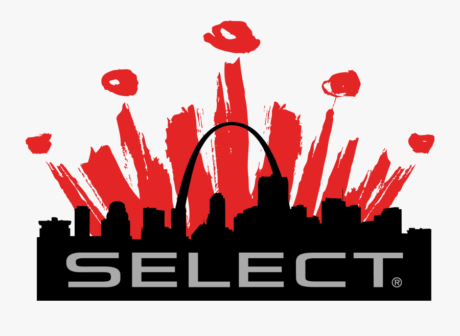 Bud Select Brewed For The Lou, Transparent Clipart