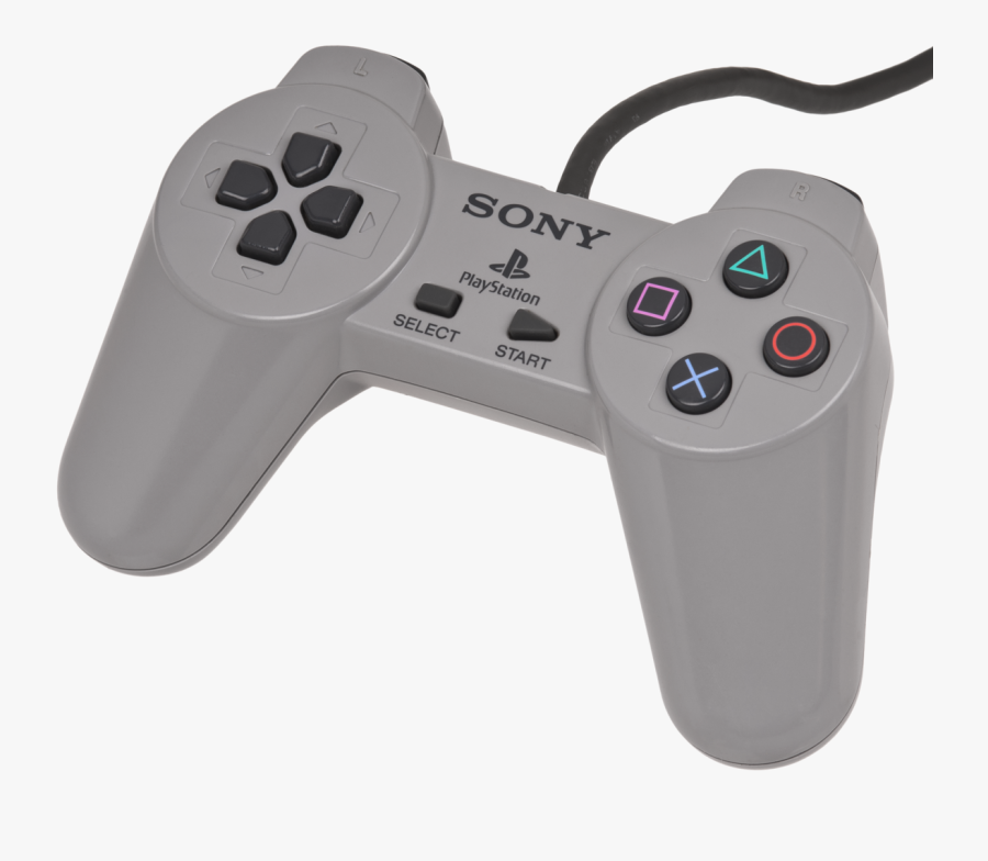 Playstation 1 Controller, Transparent Clipart