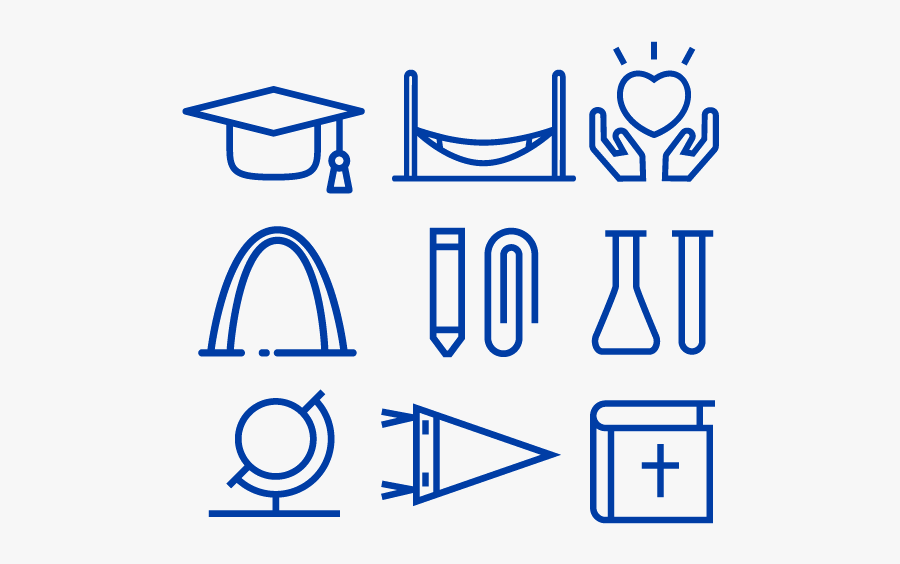 Celebrating 200 Years At Saint Louis University, Transparent Clipart