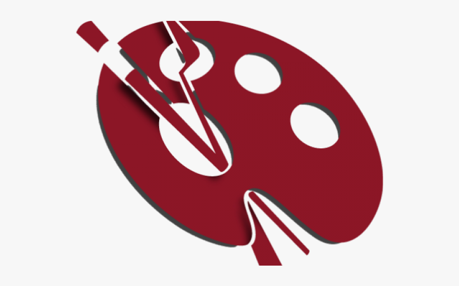 Palette Clipart Art Supply - Logo Of Art Supply, Transparent Clipart