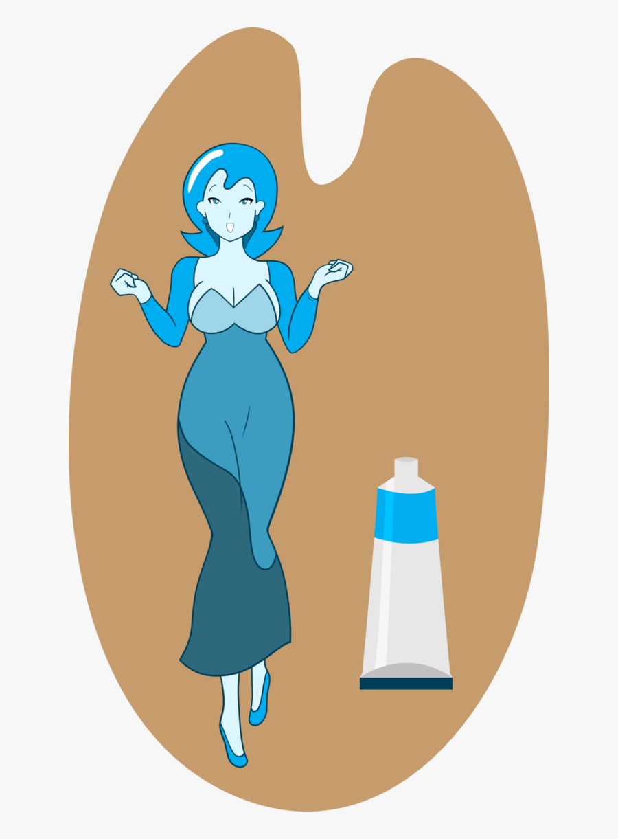 Cyan By Db-palette - Illustration, Transparent Clipart