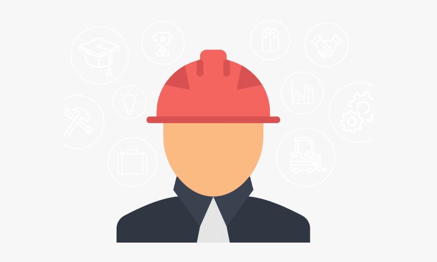 Palette Clipart Art Equipment - Hard Hat Infographic, Transparent Clipart