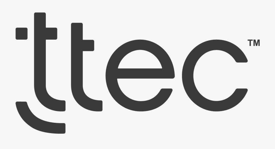 Clip Art Ttec With Part Time - Ttec Logo, Transparent Clipart