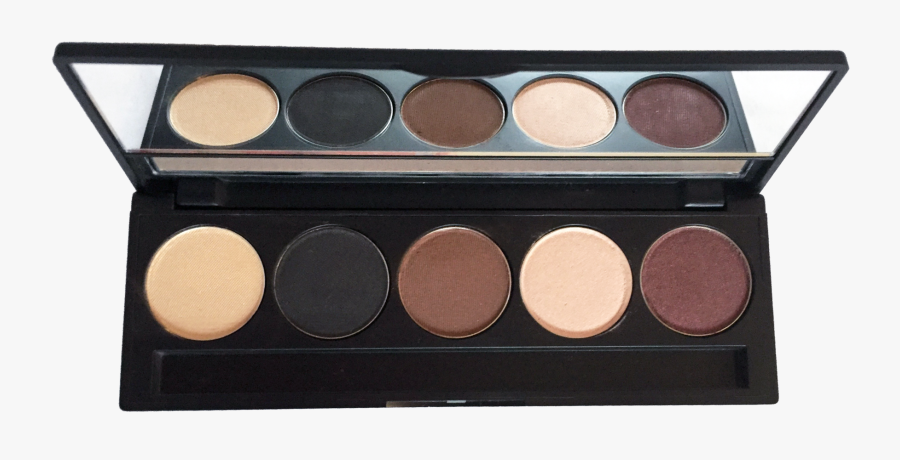 Transparent Eyeshadow Palette Clipart - Eye Shadow, Transparent Clipart