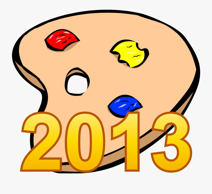 Palette Clipart Art Contest, Transparent Clipart