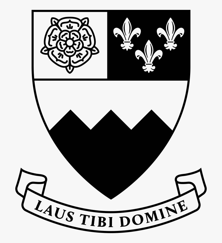 Crest - St Louis Priory School Logo, Transparent Clipart