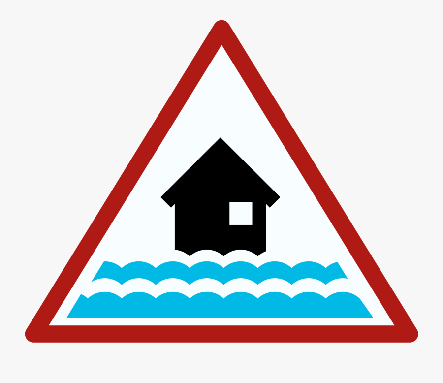 Flood Warning Clipart, Transparent Clipart