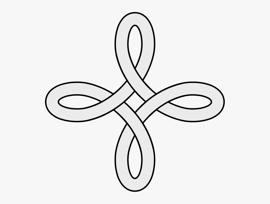 Coa Illustration Cross Bowen 2a - Bowen Knot, Transparent Clipart