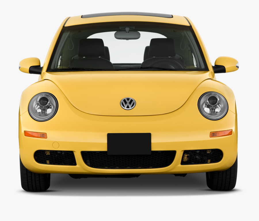 Vw New Beetle Front View, Transparent Clipart