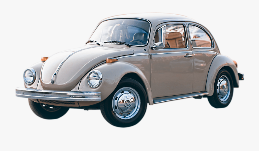 Old Volkswagen Beetle Png, Transparent Clipart