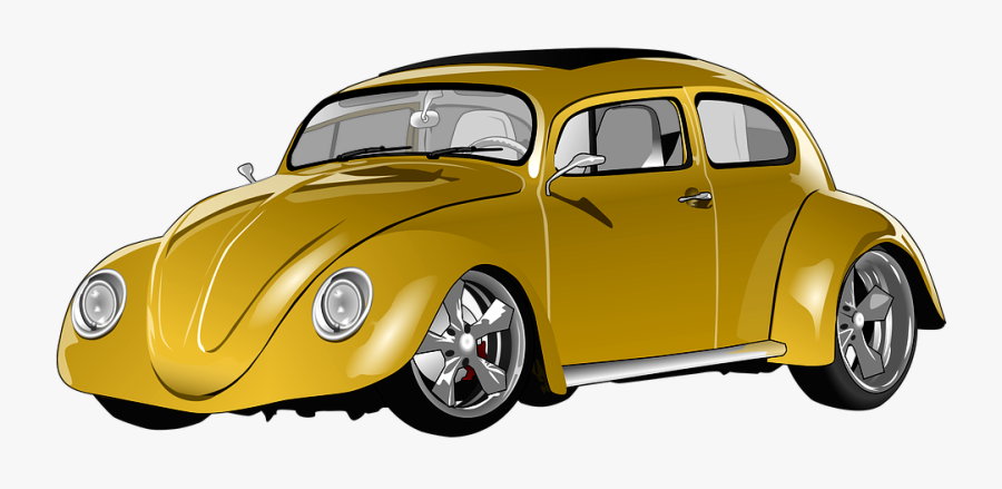 Vw Volkswagen Bug Beetle Punchbuggy - Volkswagen Beetle Fondo Transparente, Transparent Clipart