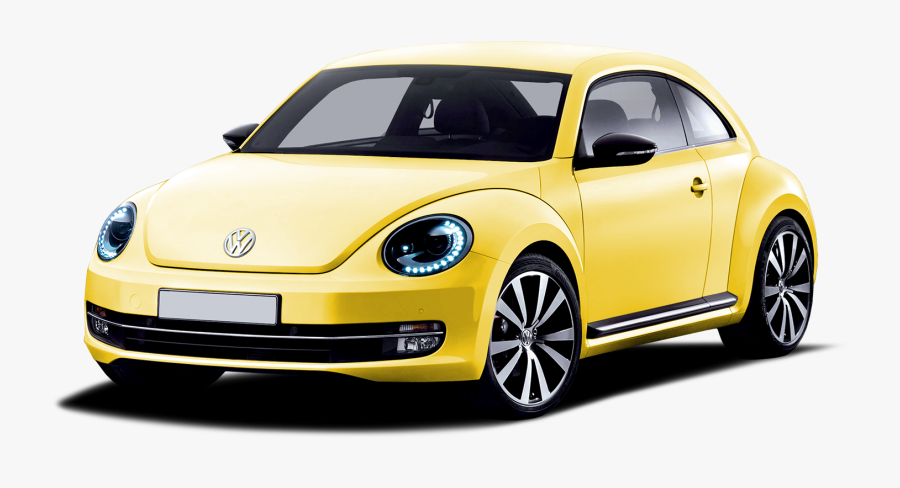 Yellow Volkswagen Beetle Png Car Image - 2012 Beetle, Transparent Clipart