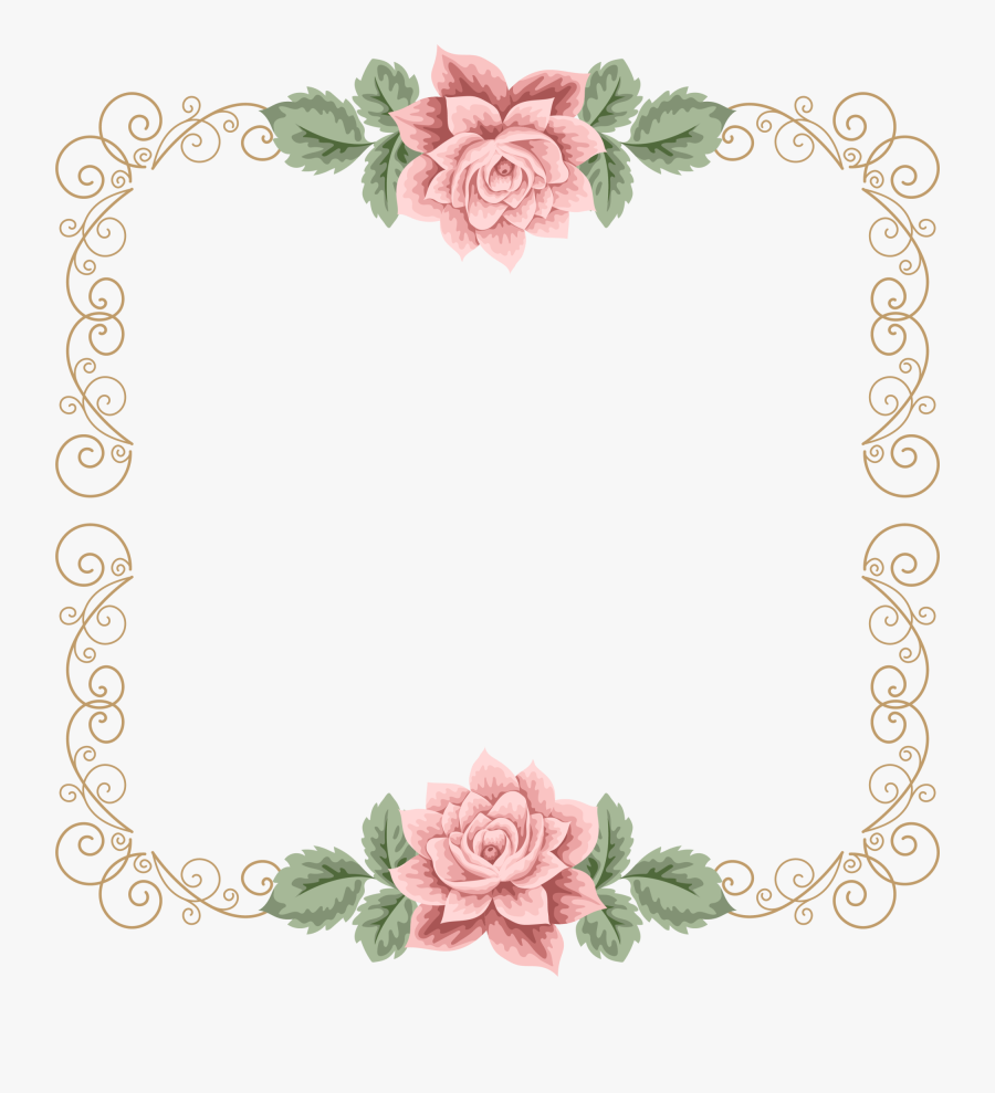 Transparent Wedding Flowers Clipart - Vector Flower For Wedding Invitation, Transparent Clipart