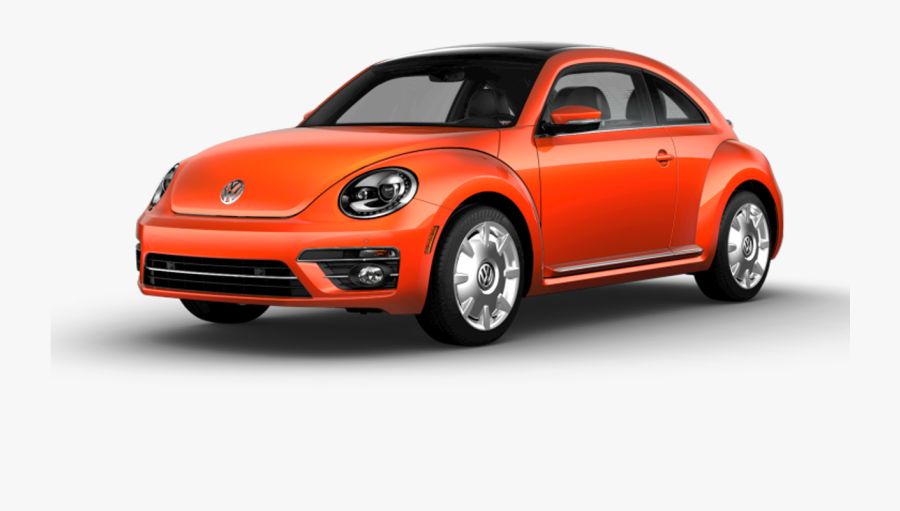 Volkswagen-beetle - 2019 Volkswagen Beetle Convertible Black, Transparent Clipart
