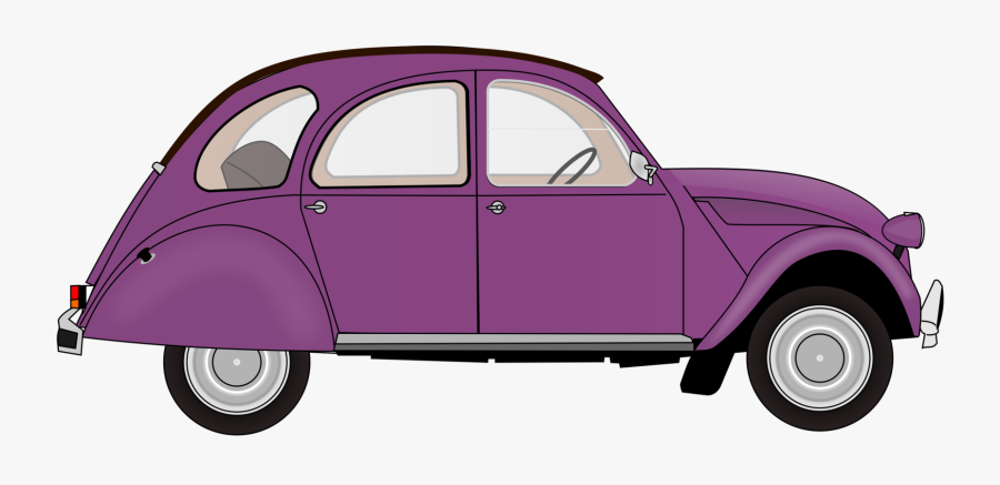 Car Volkswagen Beetle Volkswagen New Beetle Van Free - Car Drawing With Colour, Transparent Clipart