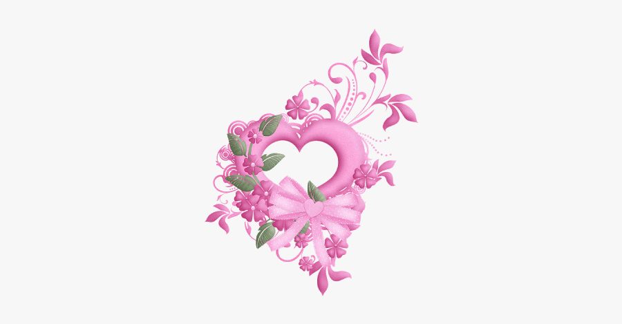 Pink Wedding Flowers Clip Art, Transparent Clipart