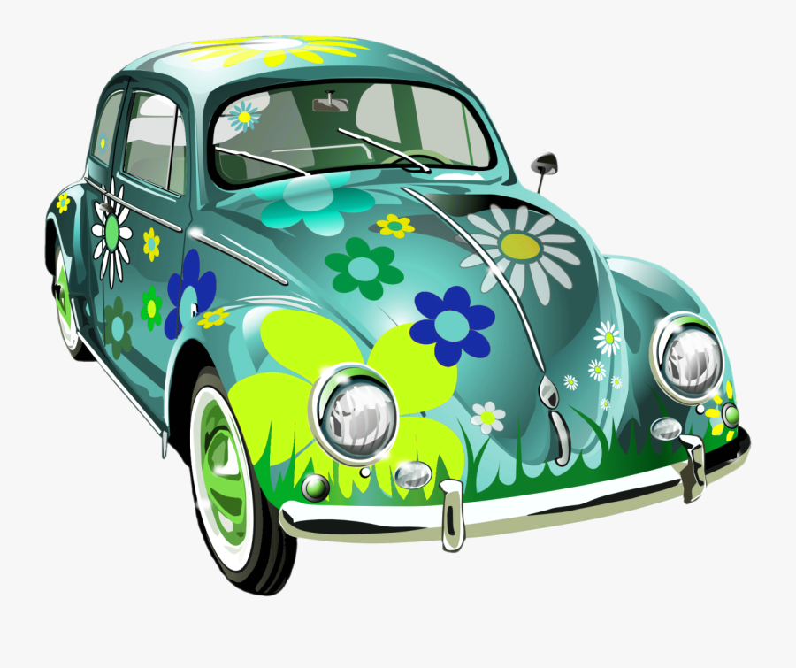 Vw Bug Png, Transparent Clipart