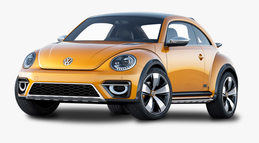 Volkswagen Beetle Dune Orange Car Png Image - Volkswagen New Beetle 2016, Transparent Clipart