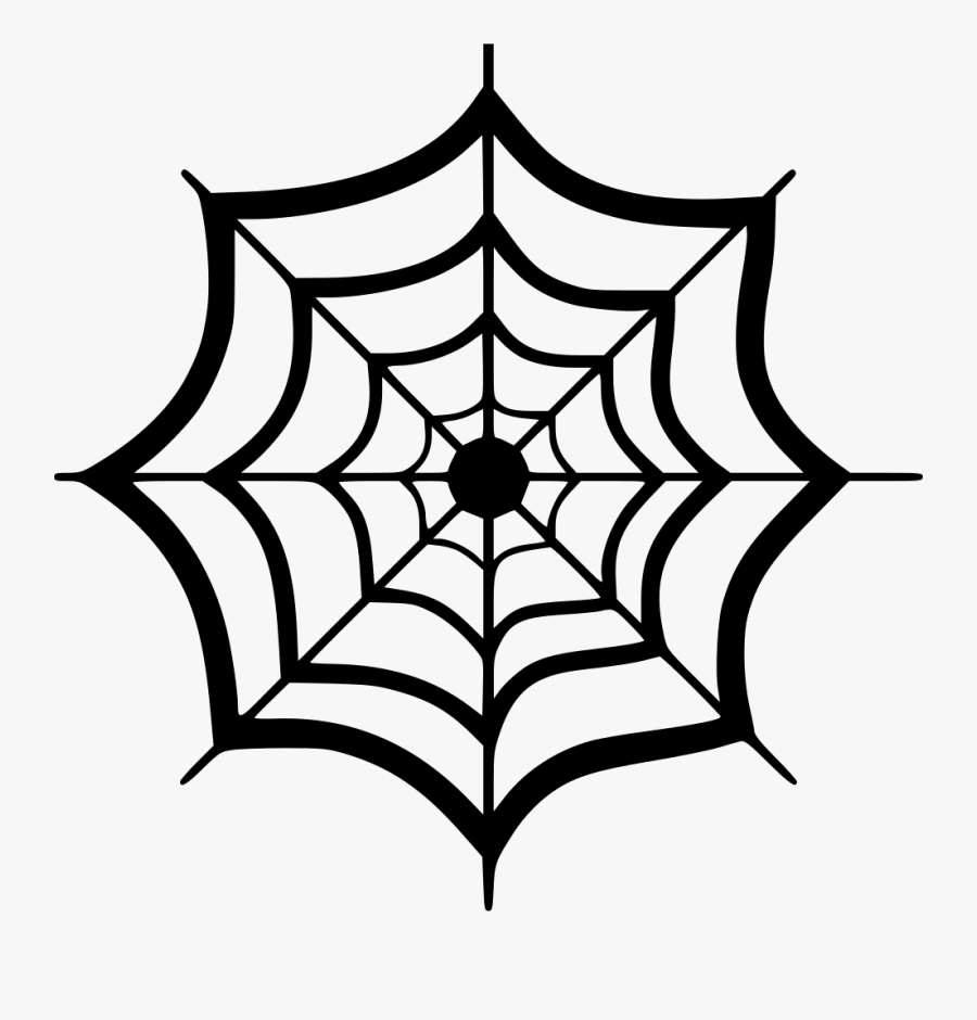 Transparent Cobweb Clipart - Spider Web Easy To Draw is a free transparent ...