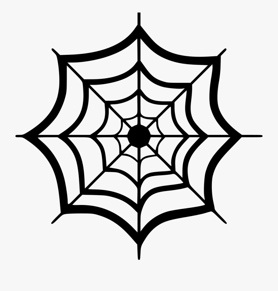 Transparent Cobweb Clipart - Spider Web Easy To Draw , Free Transparent Cli...