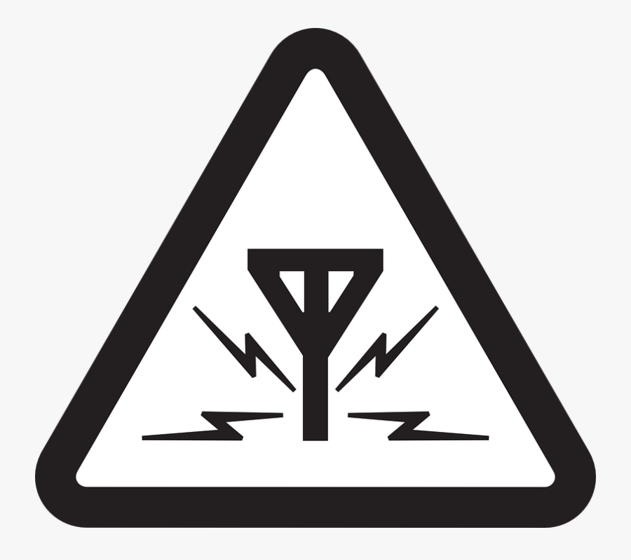 Packaging, Information, Warning, Signal, Phones - Interference Png, Transparent Clipart