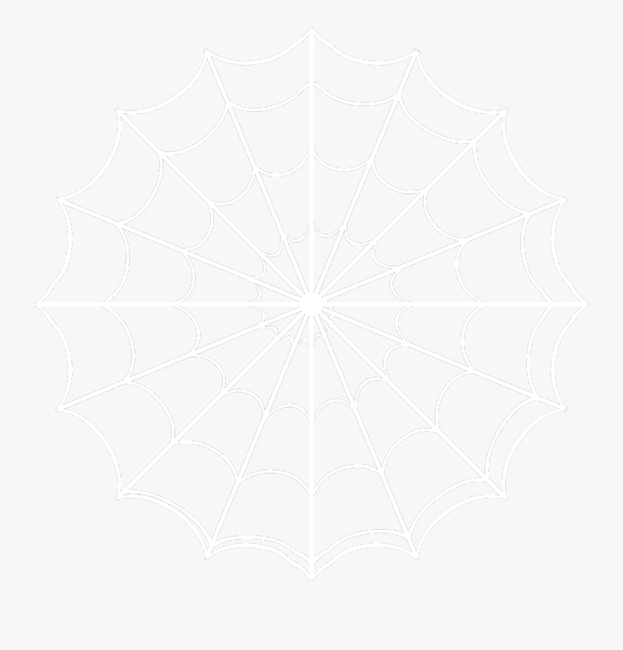 White Spider Web Png - Phineas And Ferb Spider, Transparent Clipart